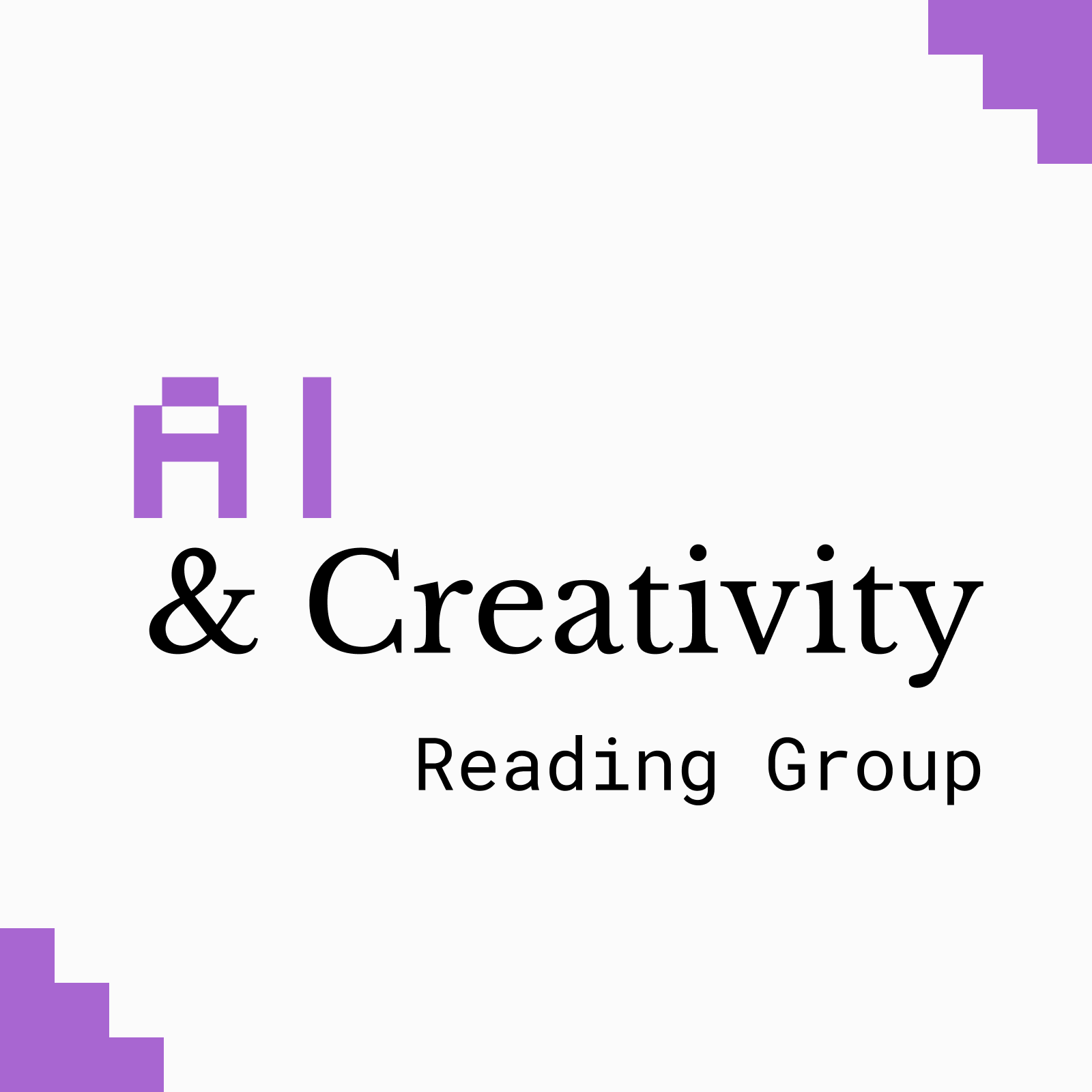 AI and Creativity - Reading Group