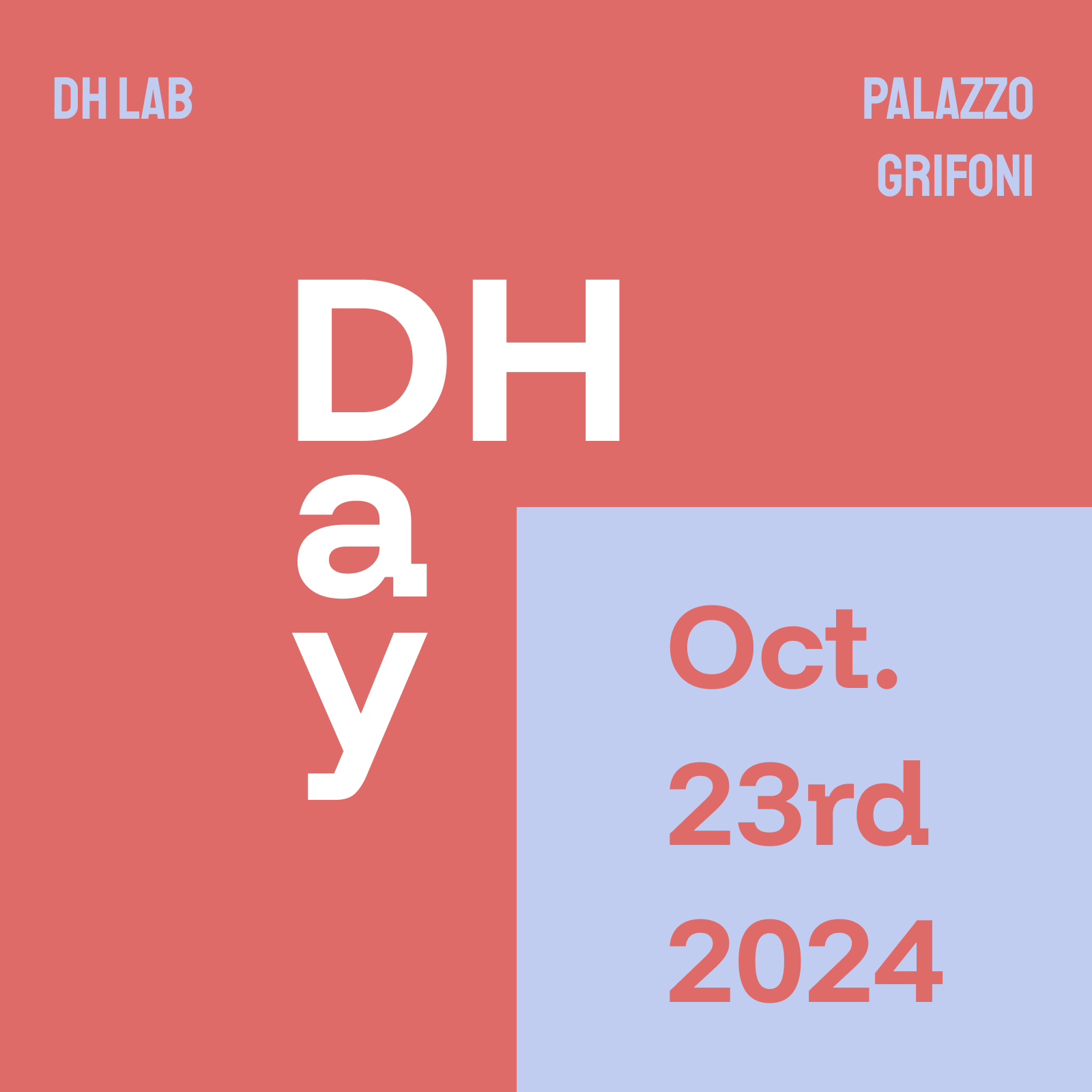 DH Day​ - Oct. 23rd