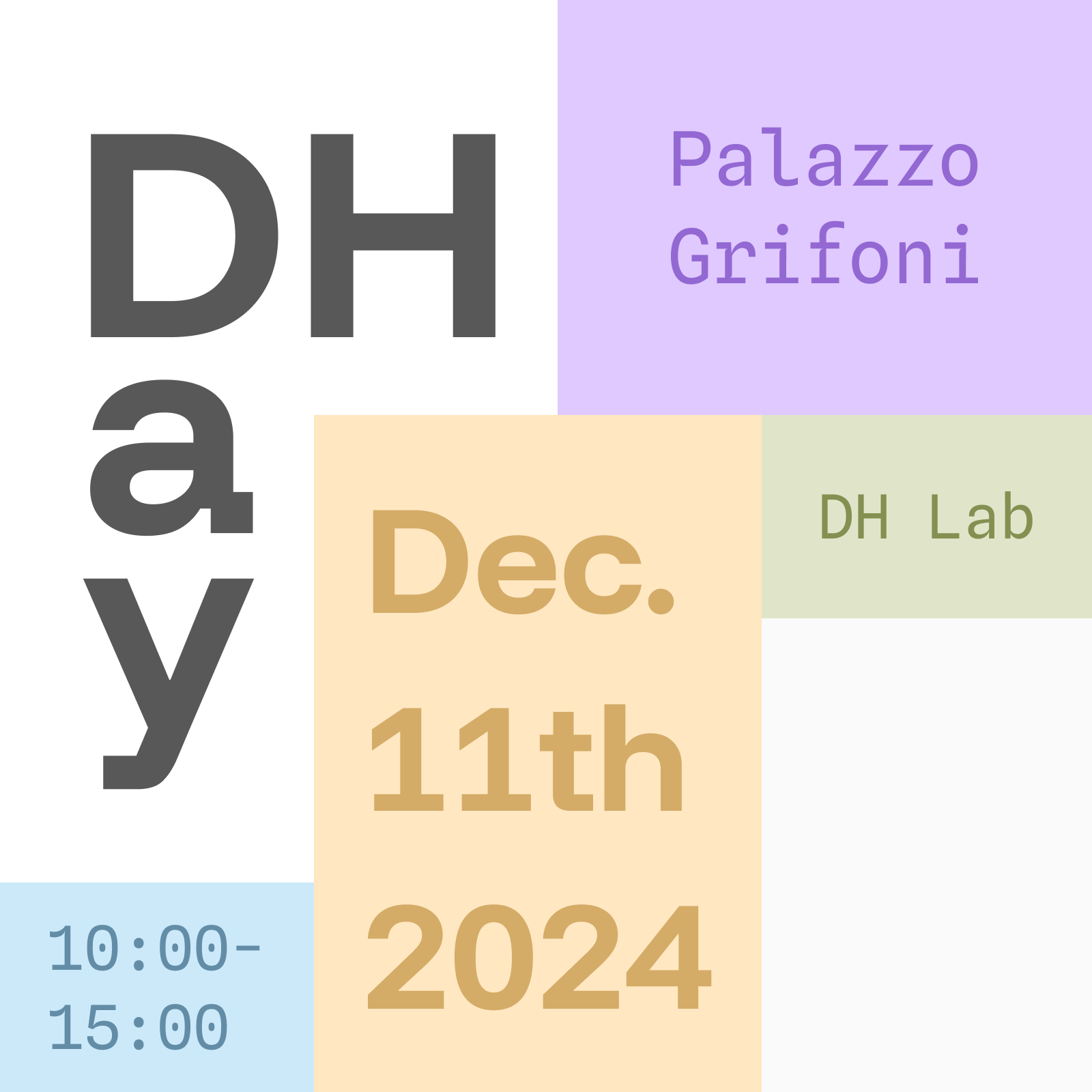 DH Day - Dec. 11th